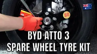 Braumach Spare Wheel and Tyre for BYD Atto 3 | Testing & Demonstration
