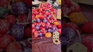 Easter Market at Hunyadi Tér - Budapest