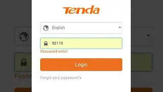 How To Change Tenda Router Admin Password || Tenda Login Password || Tech World