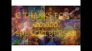 THANKS FOR 20,000 SUBSCRIBERS!!!