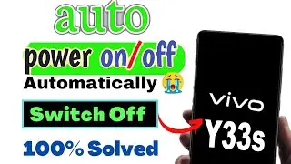 vivo y33s auto restart problem solution 100💯💯 | Fix Vivo Auto Restart Problem