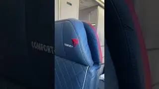 DELTA COMFORT PLUS | DELTA AIR LINES | IS IT WORTH IT | BENEFITS OF FLYING COMFORT PLUS 