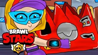 Surge’s origin - Brawl Stars animation