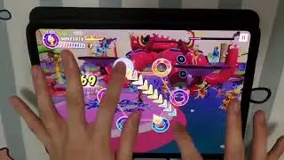 I CANT FIND THE TUTORIAL | Stevecrush_123 tries a completely different rhythm game
