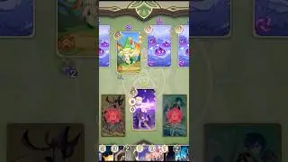 Fischl Burst Dynamic Animated Genshin TCG Card 