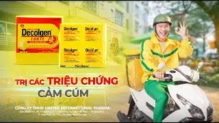DECOLGEN - TRỊ CÁC TRIỆU CHỨNG CẢM CÚM