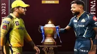 CSK vs GT Final |Final Fight of IPL 2023 | IPL 2023 Final match #cskwinstatus #gtwinstatus #cskvsgt