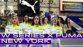 W Series x PUMA in NYC