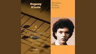 4 Preludes, Op. 37: No. 1 in B-Flat Minor