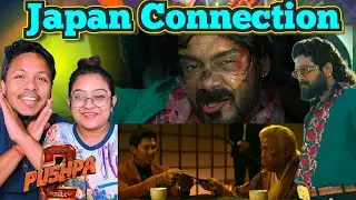 Pushpa 2 Chasing to Srilanka Border | Japan Connection Scene Reaction | Part 7