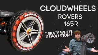 CLOUDWHEELS Rovers 165R - Wheels Revolution ? Test ride and Review