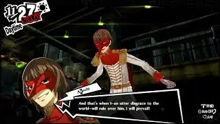 Persona 5 Royal - Boss Akechi