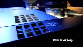 HDtelevizija - IMAX Digital projection room short overview