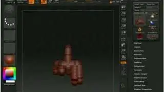 Zbrush (Making a hand)