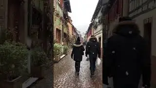 Kaysersberg sous les flocons ❄️❄️❄️ #visitkb #kaysersberg #neige #winter #hiver #snow