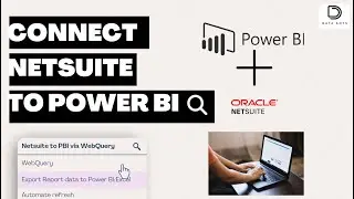 Connect NetSuite to Power BI/Excel via WebQuery with refresh capability