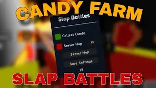 Roblox Slap battles BEST CANDY CORN FARM Script/Hack (PASTEBIN)