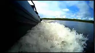 Тест-драйв водометной насадки, лодки Golfstream