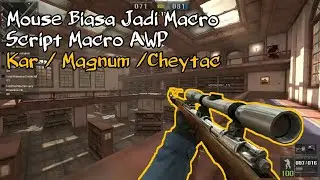 Script AWP kar | Normal mouse becomes macro | Pb Zepetto