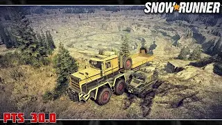 Snowrunner ✹ PTS 30.0 ✹ Season 13 ✹ Dig & Drill ✹ 