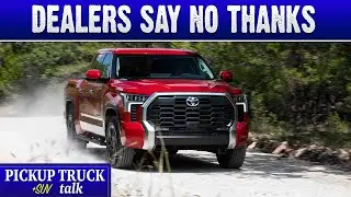 More Bad News for Toyota Tundra Owners Caught in Recall