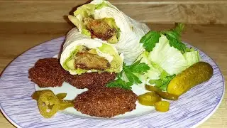 Falafel Tarifi, Dışı Çıtır, İçi Yumuşacık Nohut Köftesi, Orjinal Tarifi