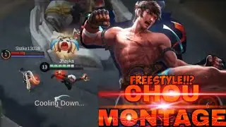 Chou Freestyle Montage - Jhay Gaming|| Mobile Legends🔥