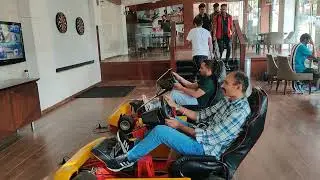 Indoor activities at Della Resorts