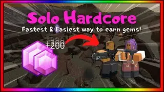 [240 GEMS PER HOUR] NEW FASTEST AND EASIEST WAY TO GRIND GEMS | Tower Defense Simulator | Roblox