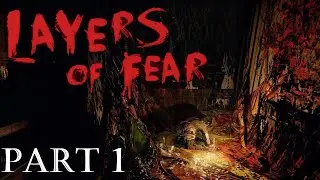 First Horror Game Live Stream | Layers of Fear (Part 1)