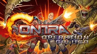 PC - Contra Operation Galuga Demo - Playthrough