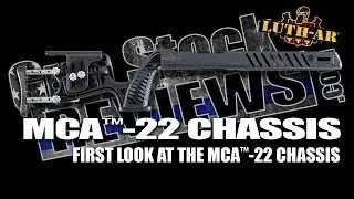 First Look at the New Luth-AR MCA-22 Chassis for the 10/22 Rifle Platform 