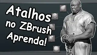 Como criar atalhos no ZBrush? Acelere sua produção.