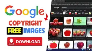 How to Download Copyright Free Images From Google Advanced Search