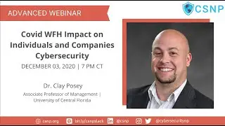 Covid WFH Impact on Individuals and Companies Cybersecurity
