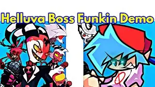 FRIDAY NIGHT FUNKIN FNF HELLUVA BOSS FUNKIN DEMO + FULL WEEK HARD MODE! (SUBSCRIBE FOR MORE FNF!)