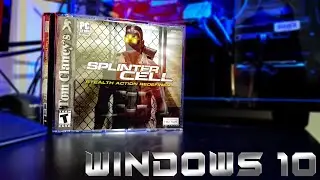 How to Play Splinter Cell: Stealth Action Redefined on Windows 10 (+Resolution Fix)