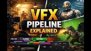 The Filmmaker’s Guide to Visual Effects & VFX Pipeline (Full Explained)