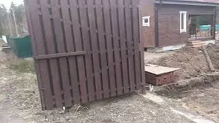 Рощино снт 'ломо' выборка грунта мини экскаватором - подготовка под дорожки, парковку.
