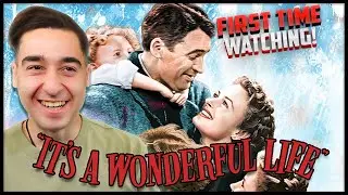 FILM STUDENT WATCHES *IT'S A WONDERFUL LIFE* FOR THE FIRST TIME! (IMDB TOP 250)