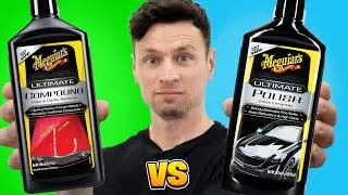 Can Meguiar's Ultimate Compound & Polish restore faded paint?