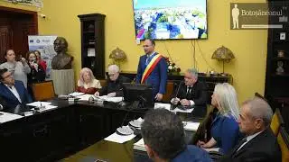 Cosmin Andrei, discurs la învestirea noului Consiliu Local