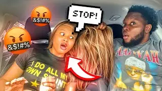 SNATCHING HER WIG & TROWING IT OUT THE WINDOW PRANK!! 😱 *EPIC*