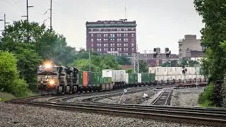 Morning Trains In Alliance