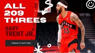 Gary Trent Jr. ALL 209 Three-Pointers From 2021-22 NBA Regular Season | King of NBA