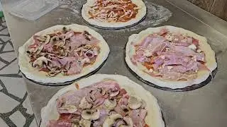 Заведение Pizza Al Capone, така ги правим