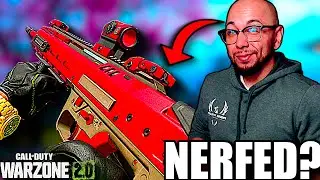 3 SHOT CRONEN SQUALL CLASS AFTER THE NERF in WARZONE 2.0!