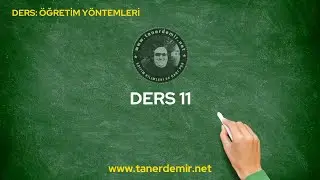 2023 ONLINE ÖĞRETİM YÖNTEMLERİ DERS 11