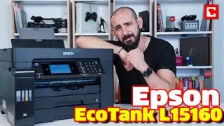Bu Yazıcının Mürekkebi 3 Yıl Gidiyor! İşte Epson EcoTank L15160 İncelemesi!