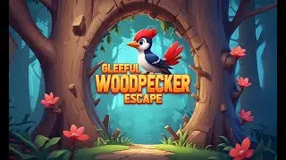 G4K Gleeful Woodpecker Escape Game Walkthrough